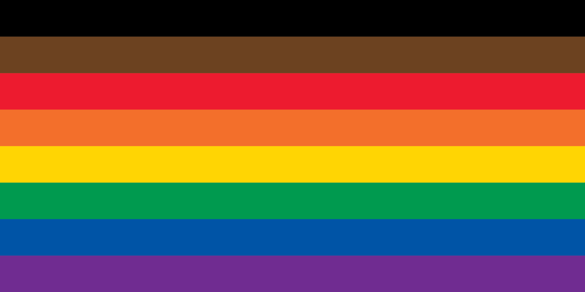 More Color More Pride Flag