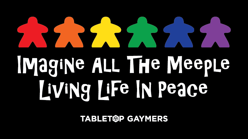 Imagine All the Meeple, Living Life in Peace
