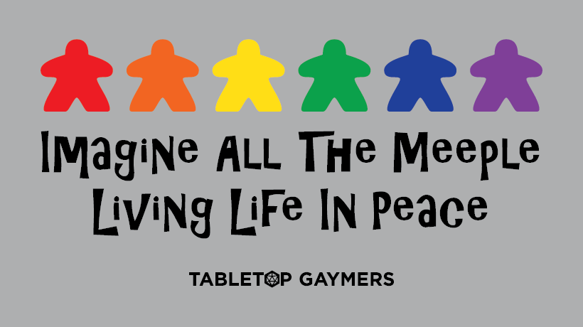 Imagine All the Meeple, Living Life in Peace