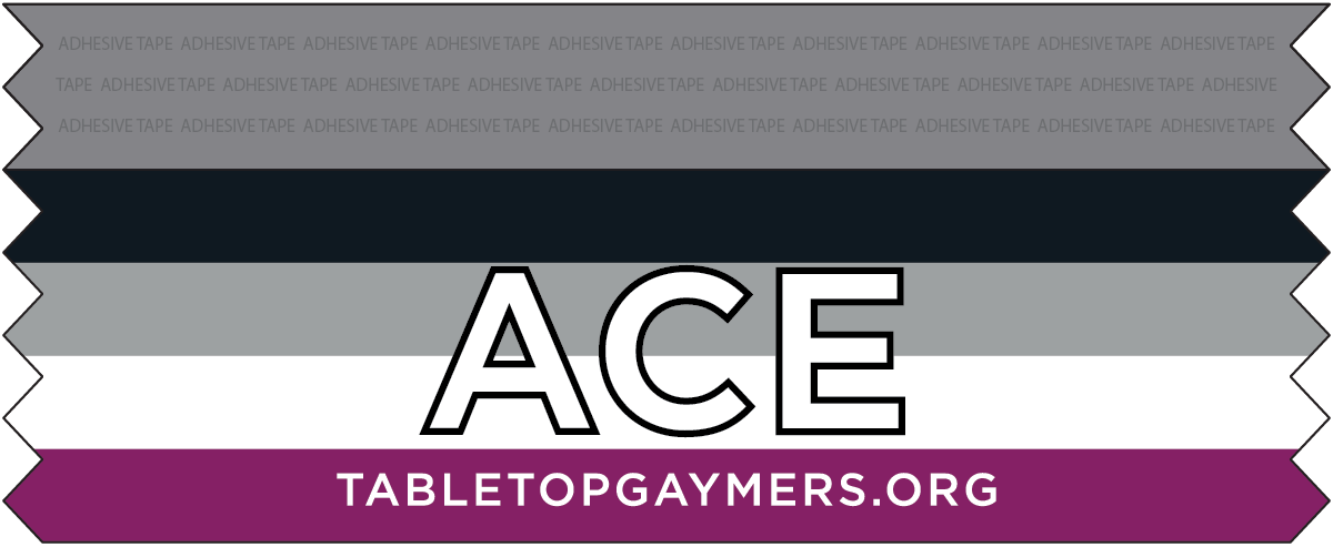 Asexual Flag with Ace