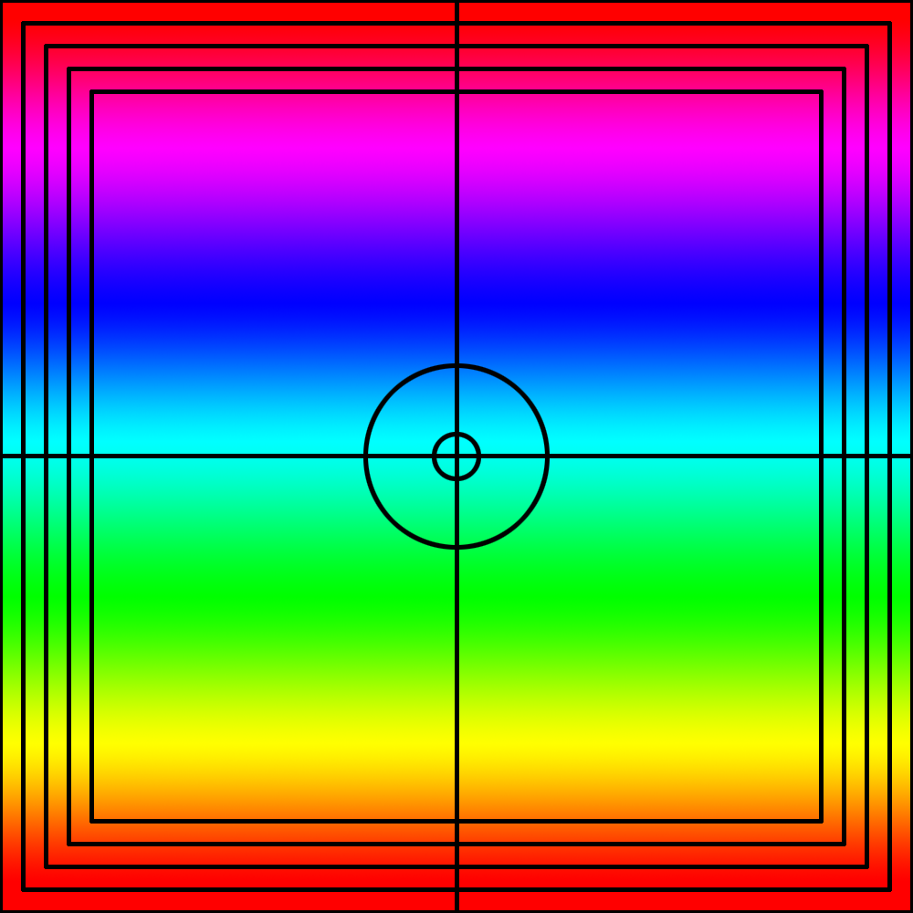 Test Pattern 1000px