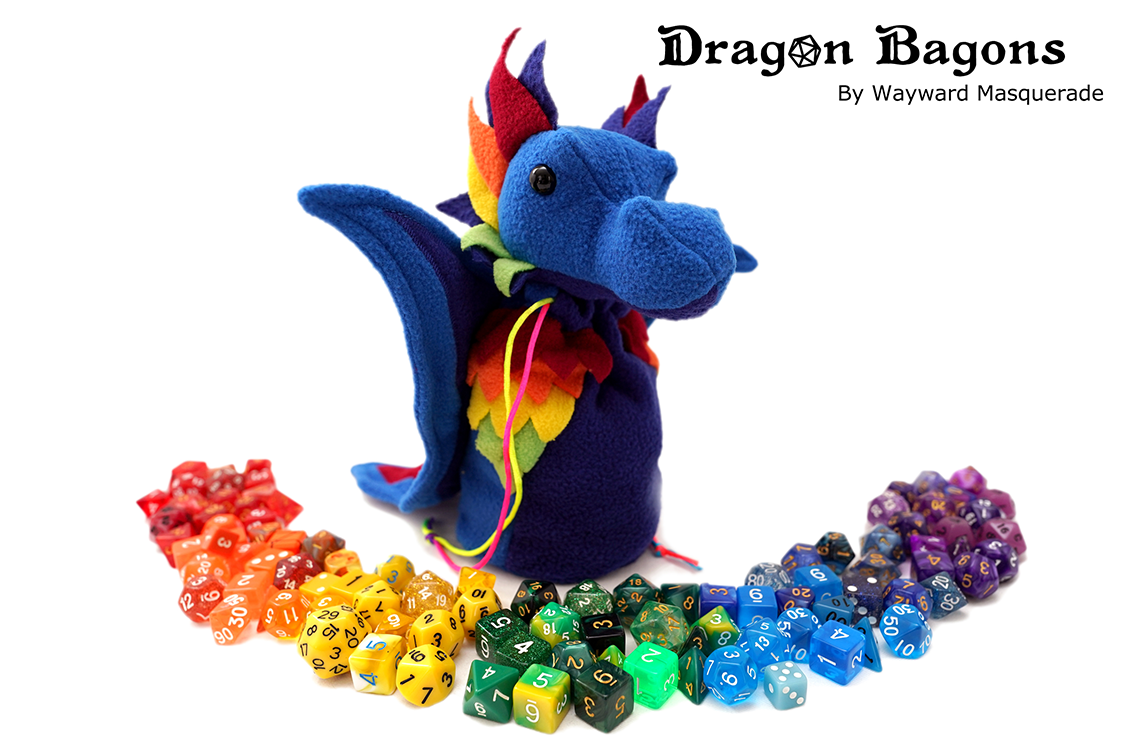 Dragon Bagon from Wayward Masquerade